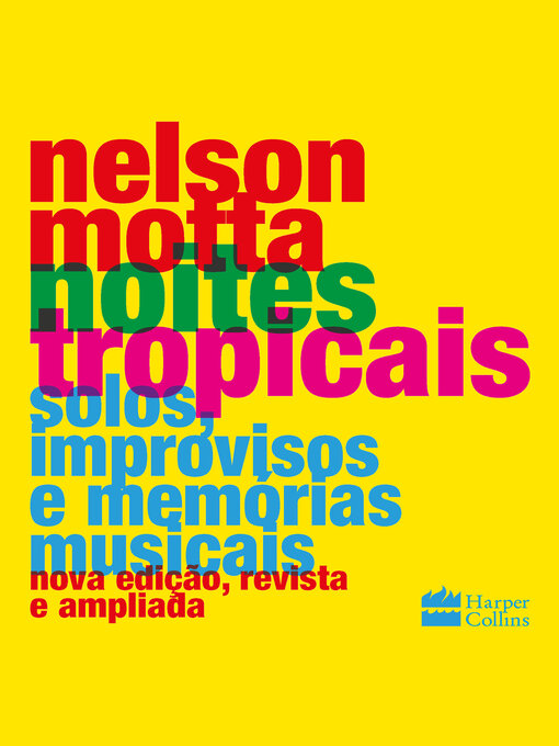 Title details for Noites tropicais by Nelson Motta - Available